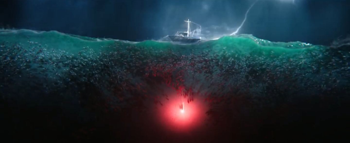 海洋奥德赛 恐怖克苏鲁 阳光dc的水形物语 海王 观赏篇 知乎