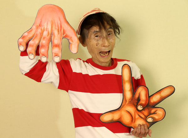 怎么评价楳图一雄,楳图一雄在日本恐怖漫画家算什么级别? - 知乎