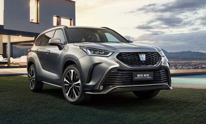 一汽丰田皇冠陆放:始于情怀,忠于品质