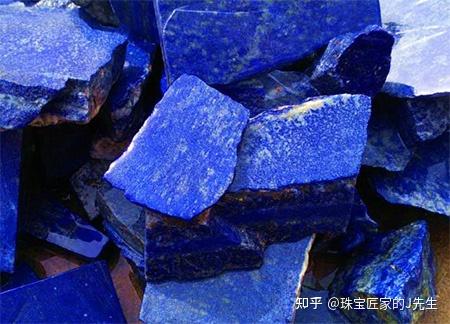 对于青金石你了解多少呢? - 知乎