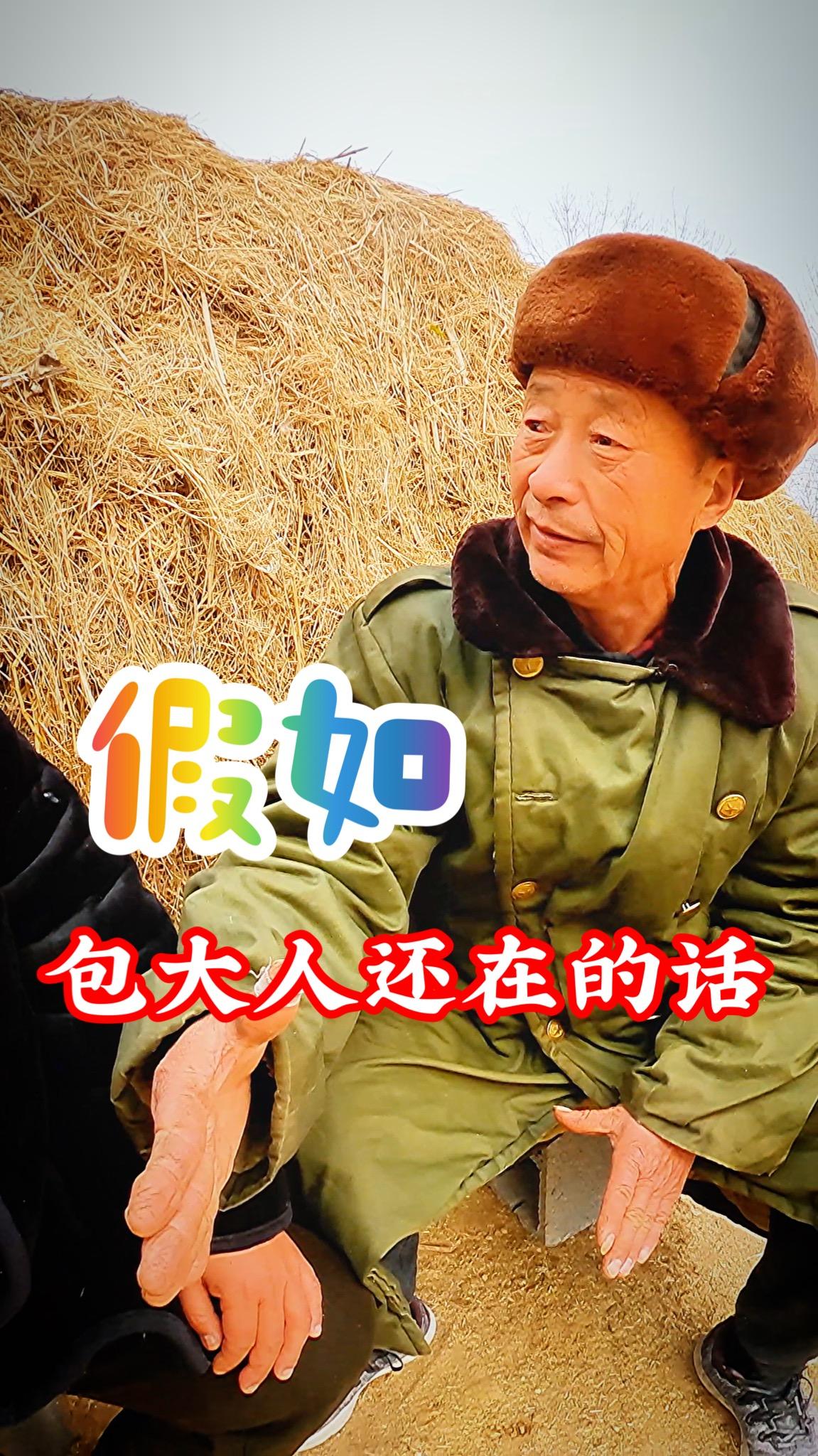 农村搞笑段子:假如包大人还在的话!