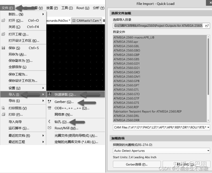 AD21 PCB设计的高级应用（十）Gerber文件转PCB - 知乎