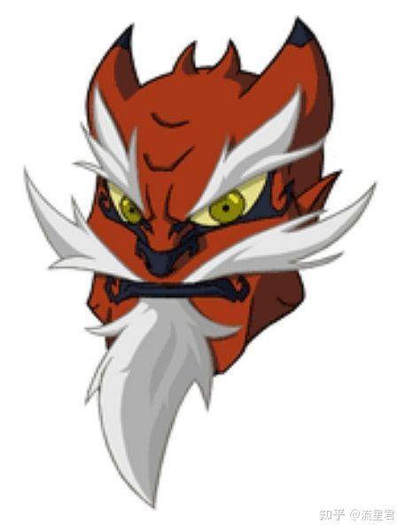 请问为什么成龙历险记里的瓦龙是红色皮肤? - 知乎