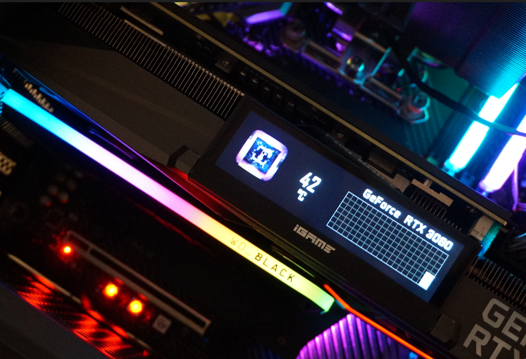 七彩虹借着采用nvidia ampere架构的geforce rtx 30系列显卡首发上市