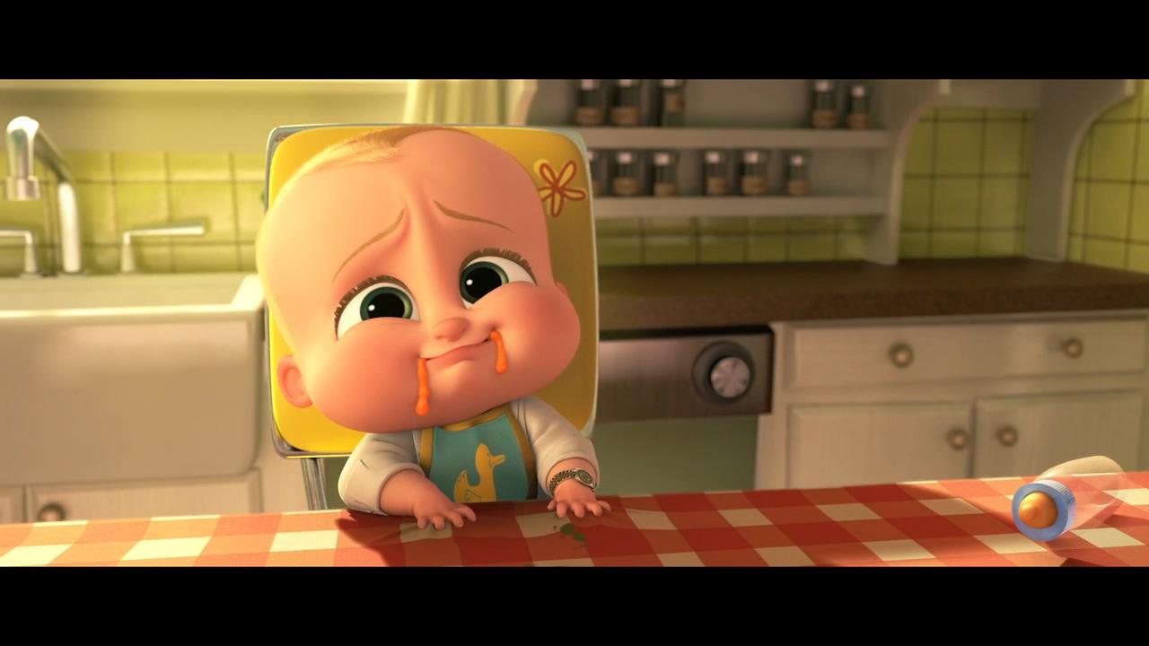 如何评价电影thebossbaby娃娃老板