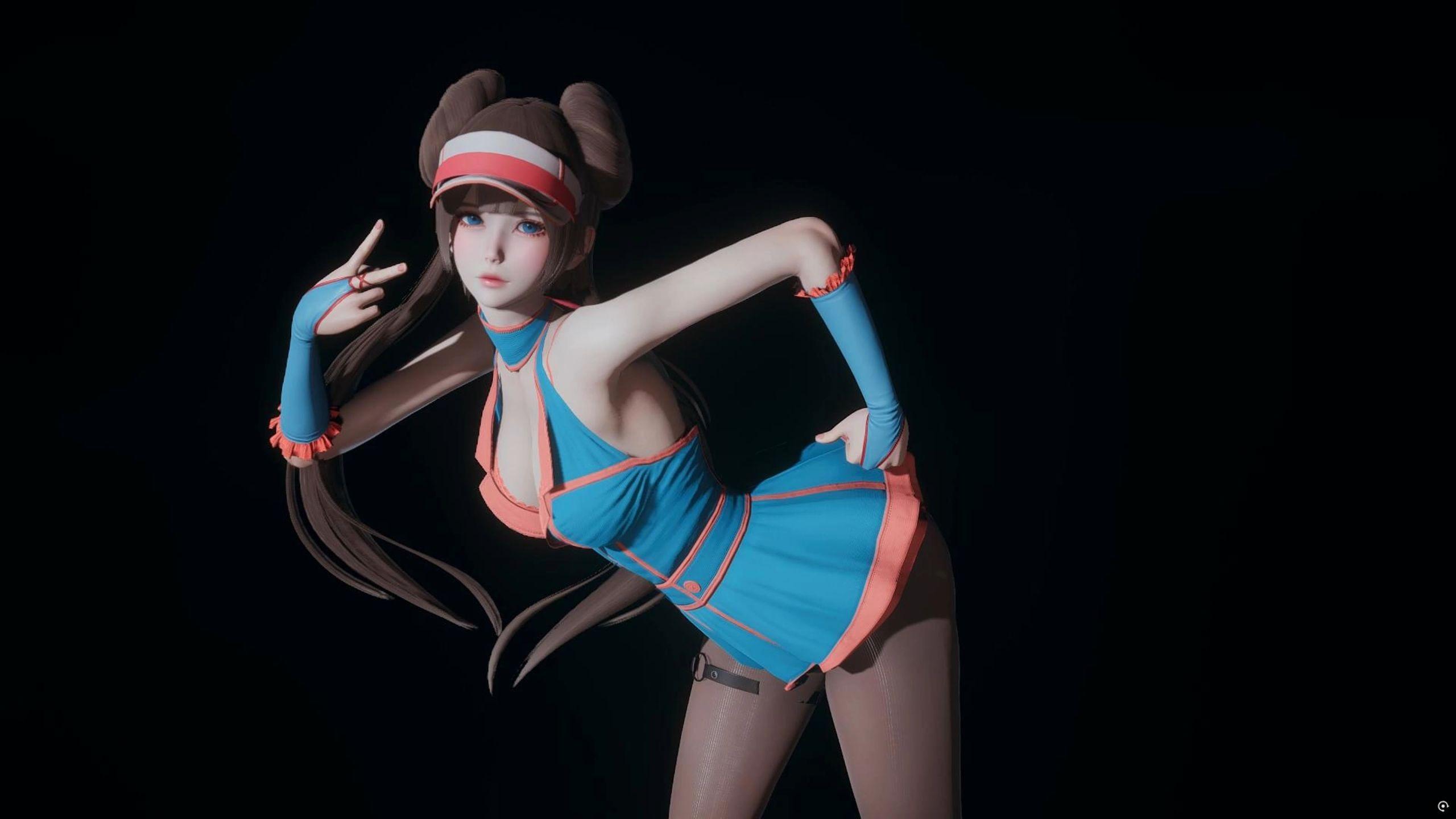 HS2 宝可梦鸣依 -人物卡