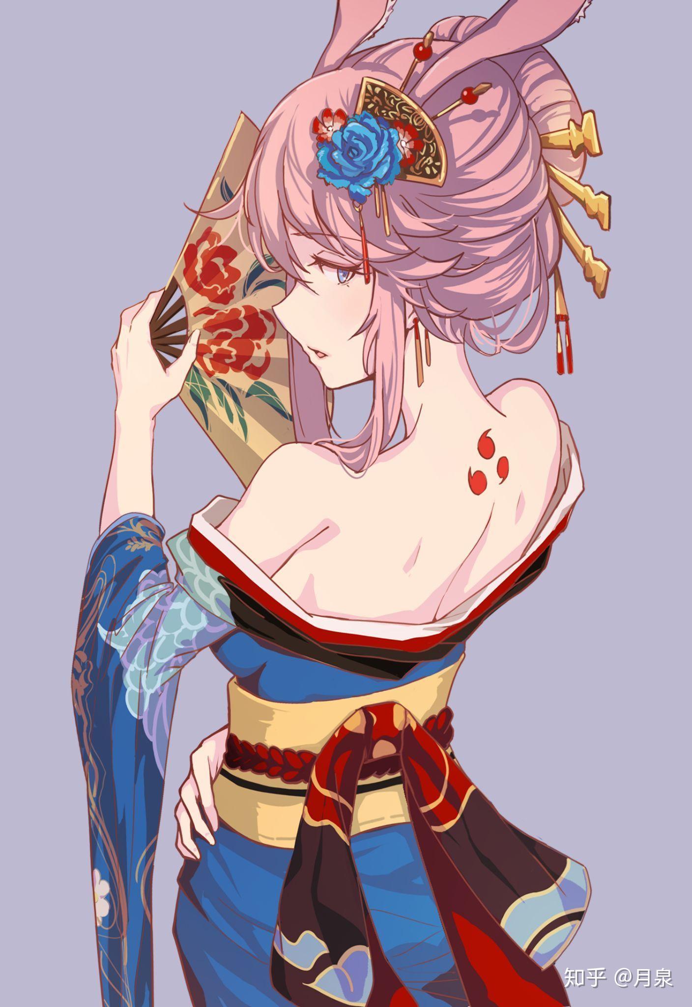 有哪些色气又唯美的壁纸