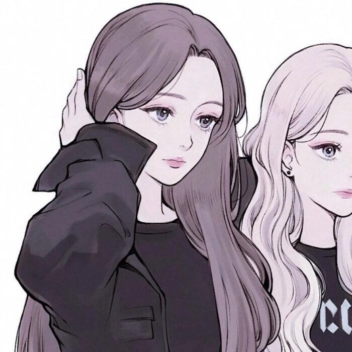 有没有两人用的闺蜜头像,沙雕或者仙气都可以? - 知乎