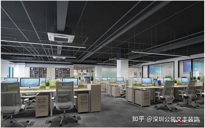 深圳厂房装修_厂房办公室改造工程_厂房改造如何装修设计? - 知乎