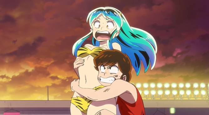 如何评价十月新番动画《福星小子》第一集? - 知乎