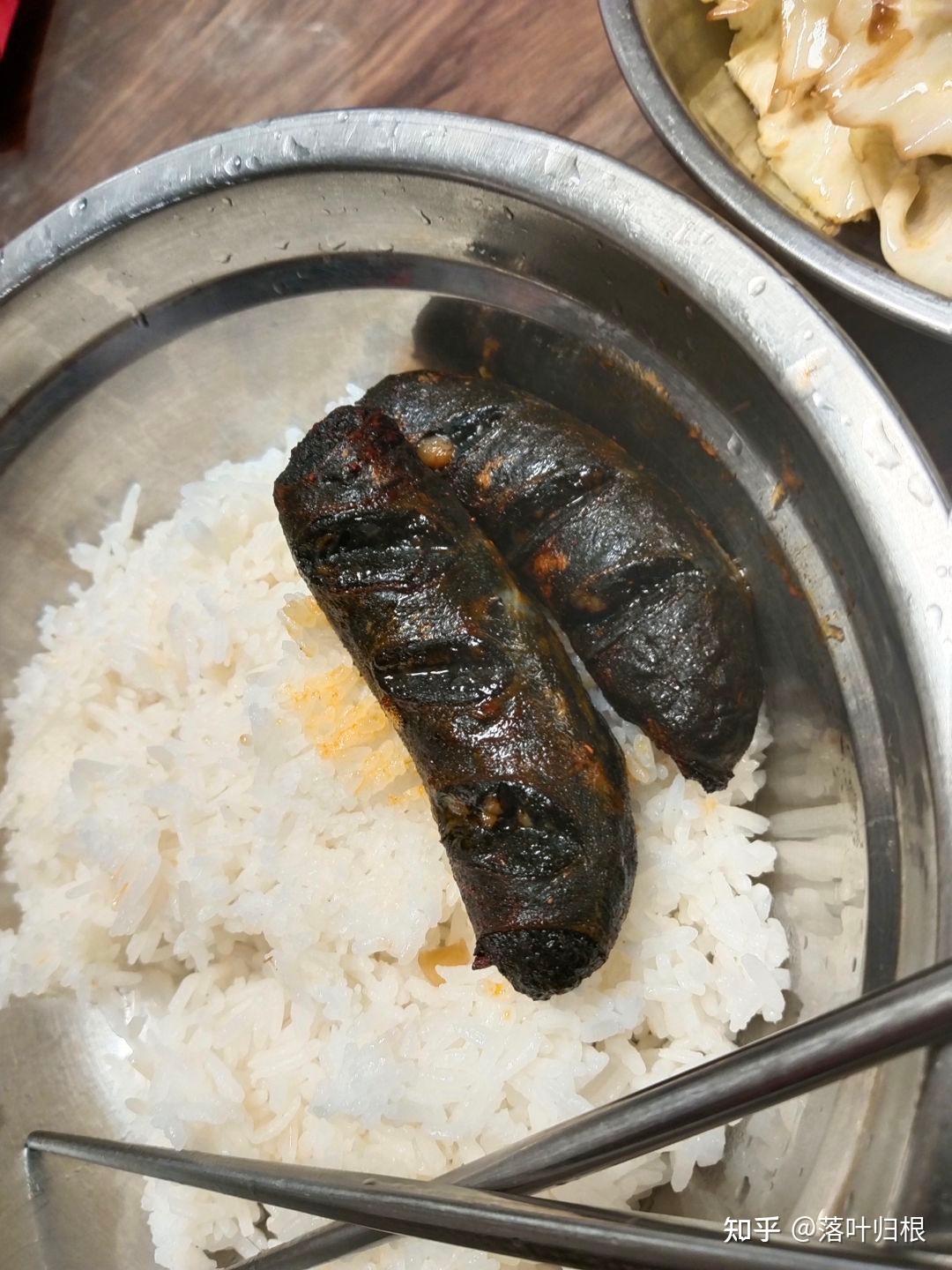 你吃过的最恶心的食物是什么?