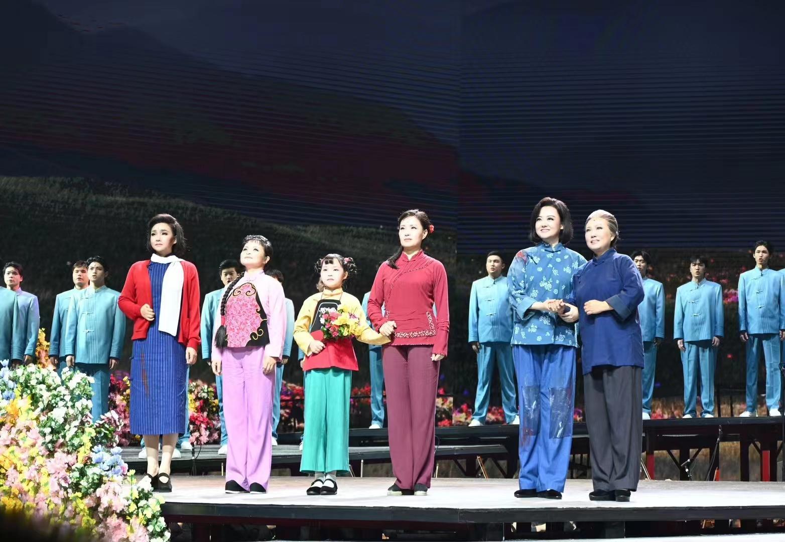 纪念歌剧《江姐》公演60周年 第五代江姐王莉：把江姐精神传承好 - 知乎
