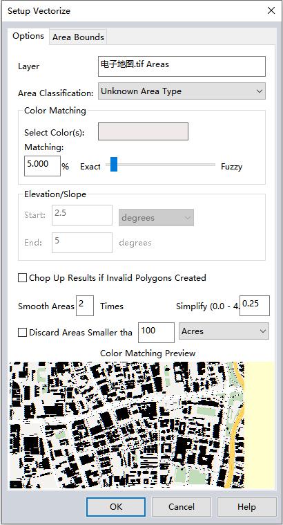 Global Mapper Vector Raster 你知道Global Mapper也能自动矢量化吗? - 知乎