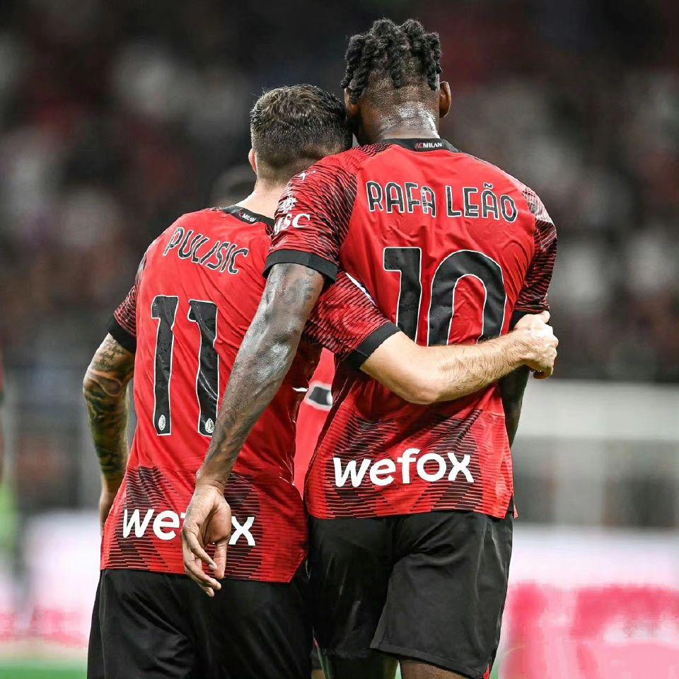 2324赛季意甲ac米兰41都灵普利希奇连场破门吉鲁点射双响如何评价这场