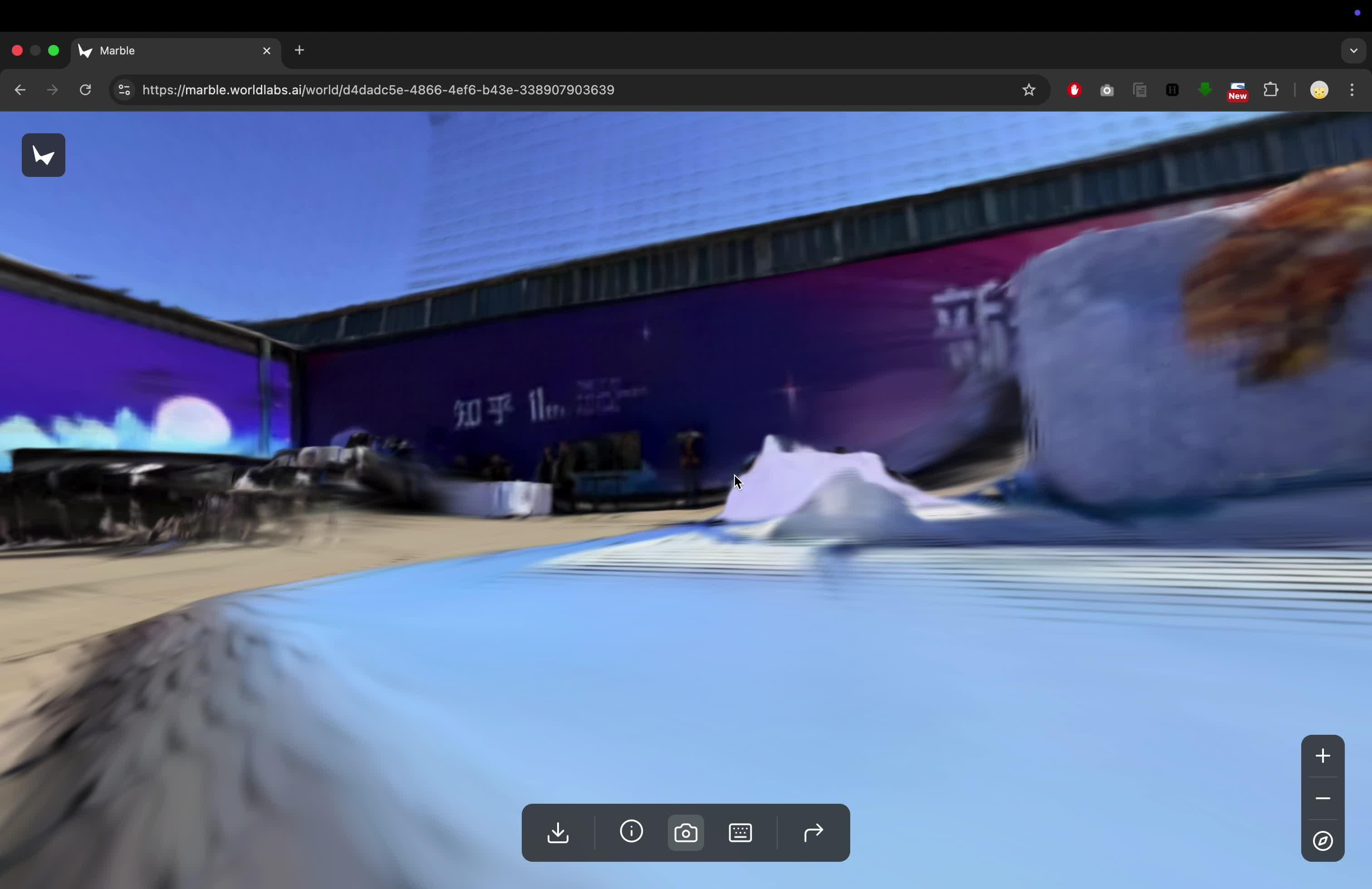 李飞飞公司发布空间智能模型Marble，从单张图生成3D 世界，生成效果如何？对行业有何影响？ - 知乎