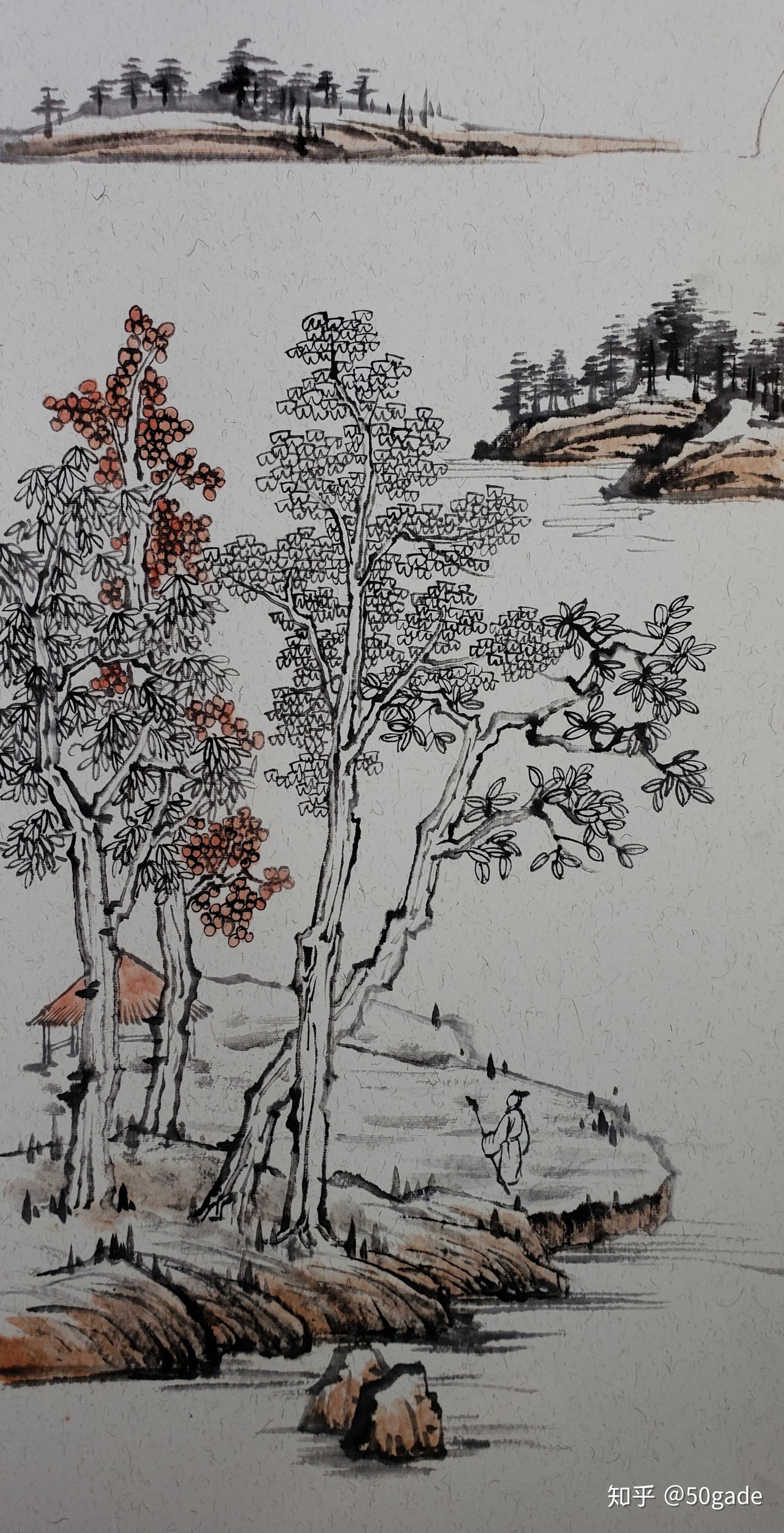 山水画要如何入门