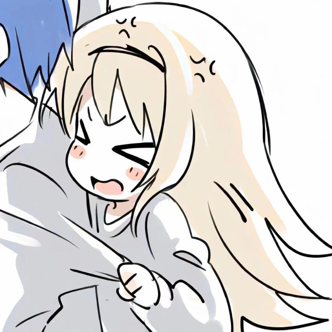 有没有大佬分享一些简约点的情侣头像啊 ️?