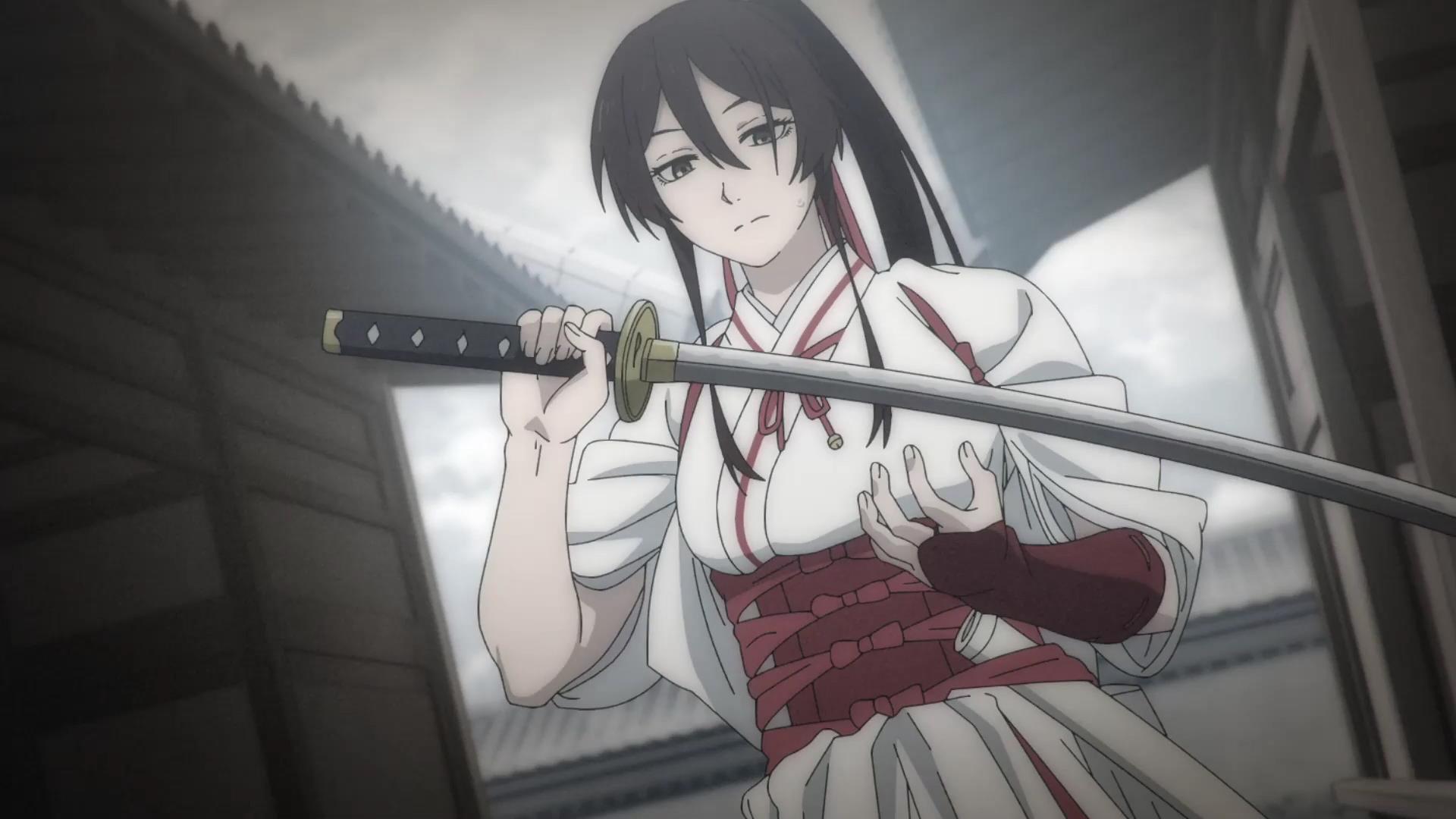 如何评价动画《地狱乐》第 2 集,有哪些值得讨论的剧情或小细节?