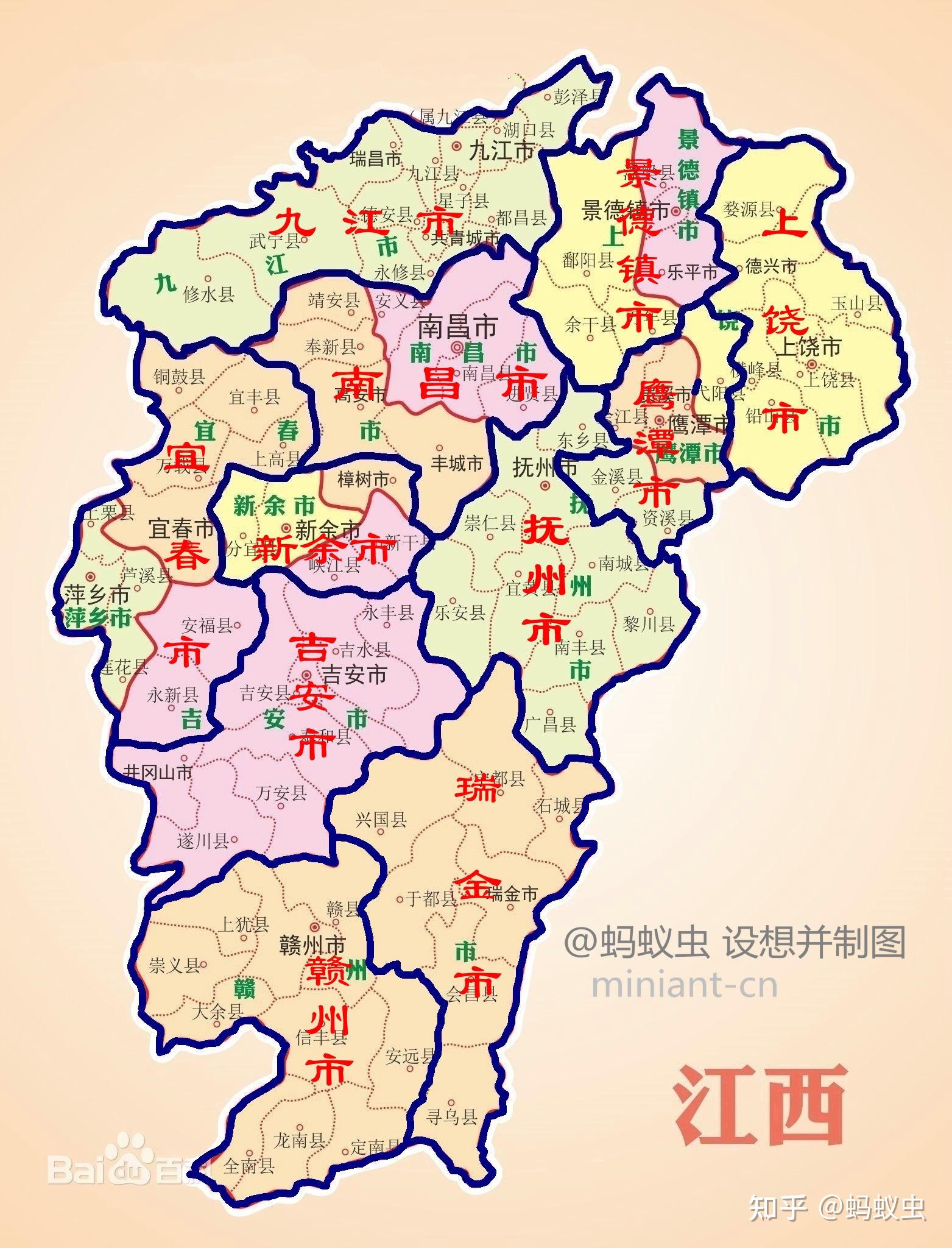 江西能不能通过强省会战略实现地区发展跨越? - 知乎
