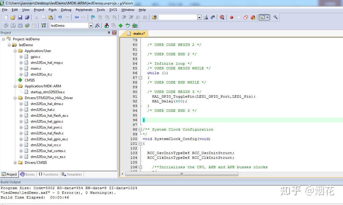 Hal Library Stm32 Code Syntax Example STM32 HAL的超全知识总结 - 知乎
