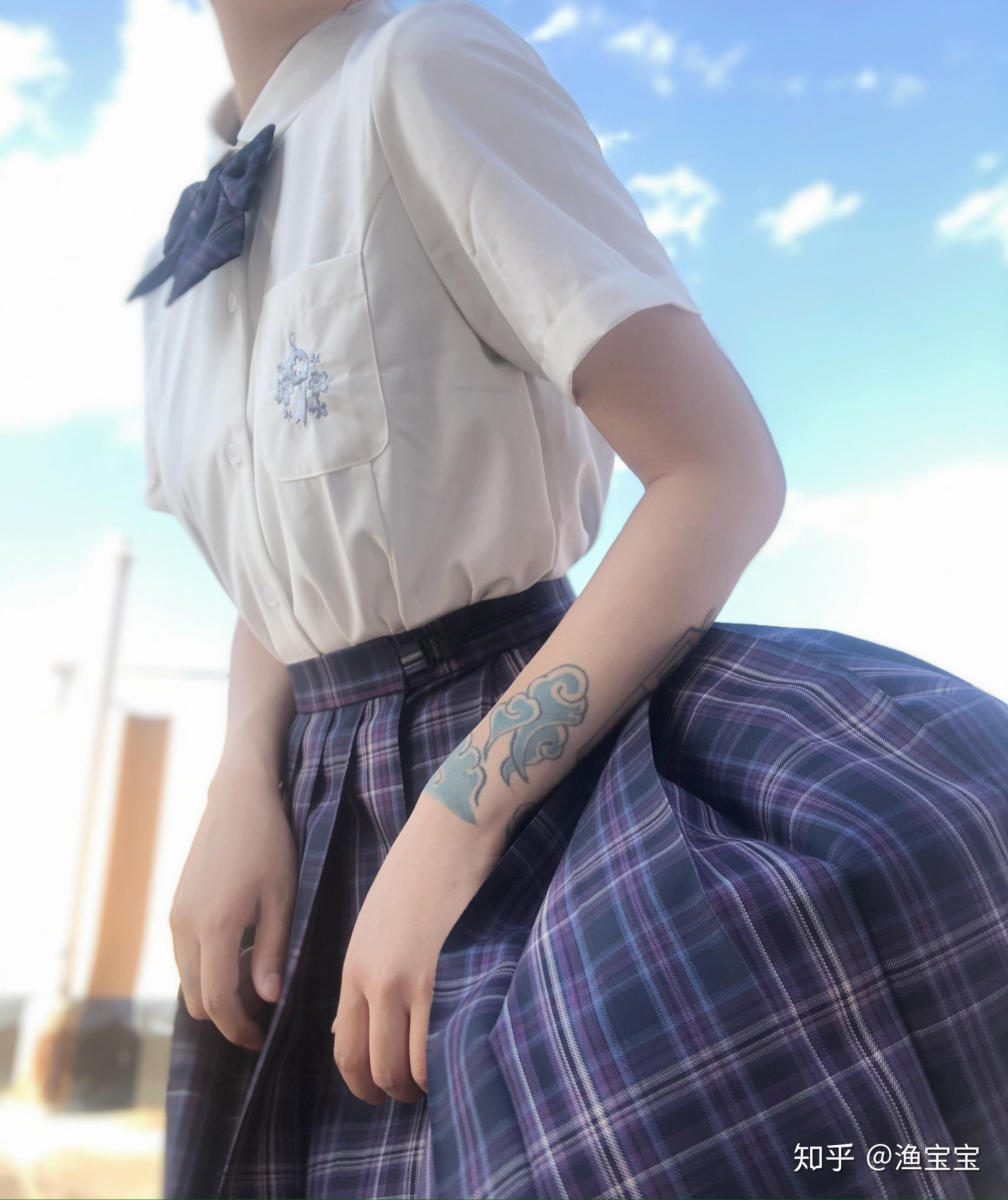 可以让我看看你们炸褶的jk裙吗? ? - 知乎