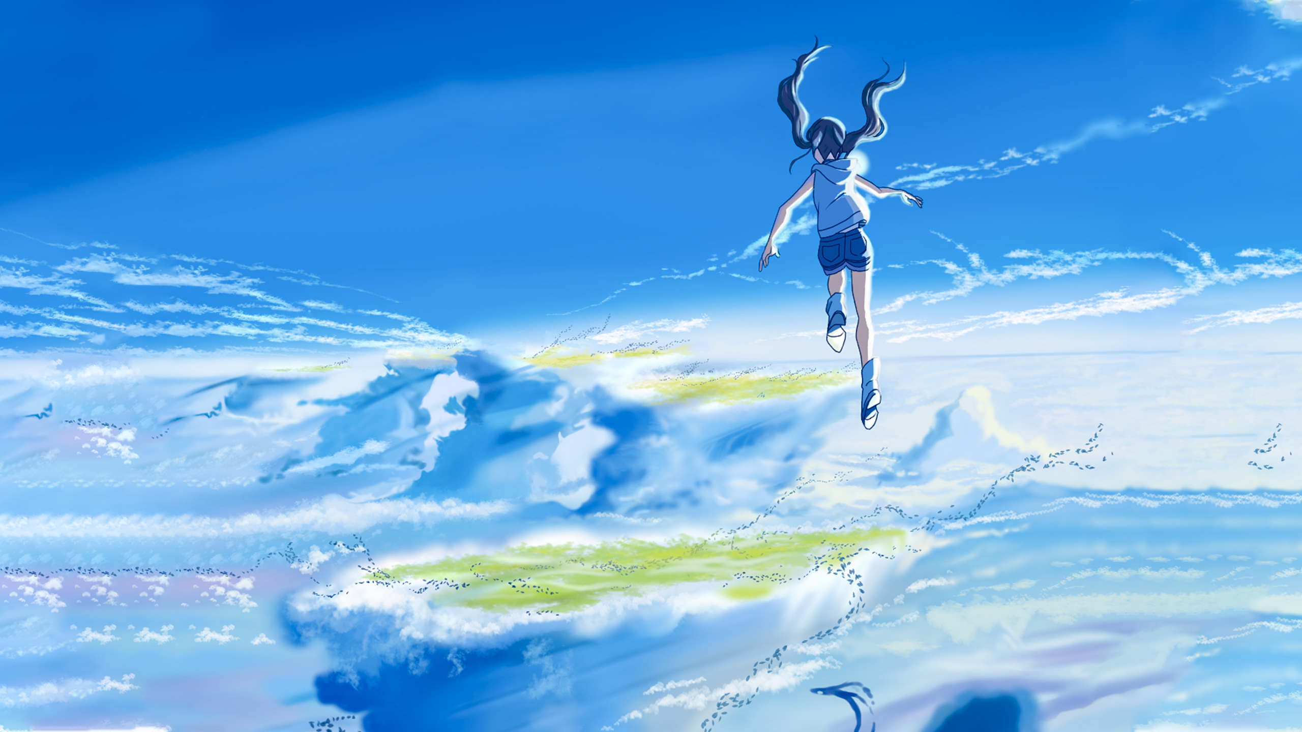 有没有《天气之子》的壁纸? - 知乎