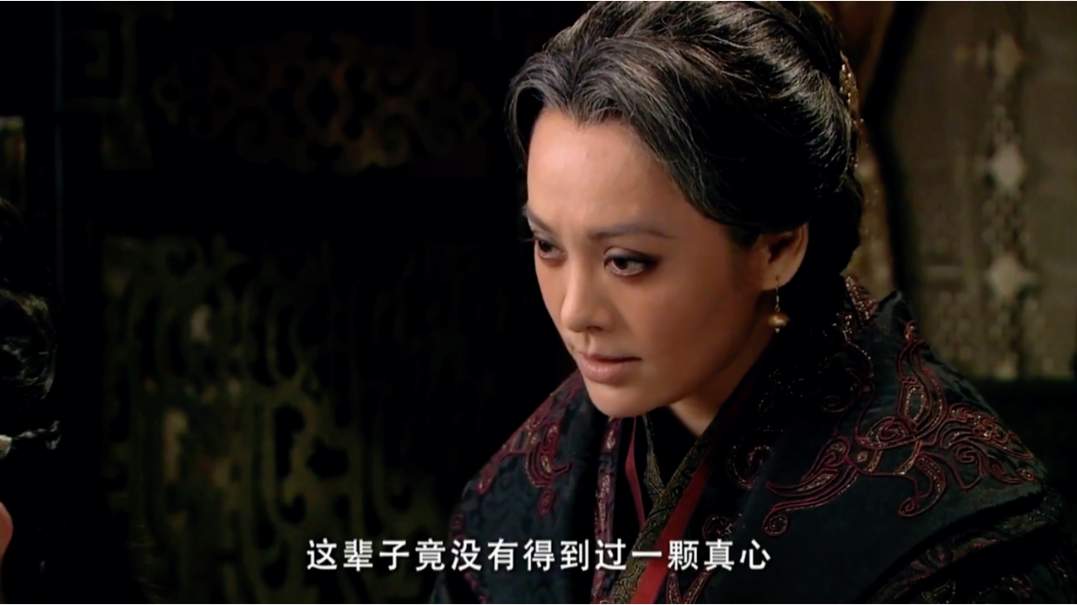 宁静演的宣太后明明那么符合历史形象怎么还会有人喷