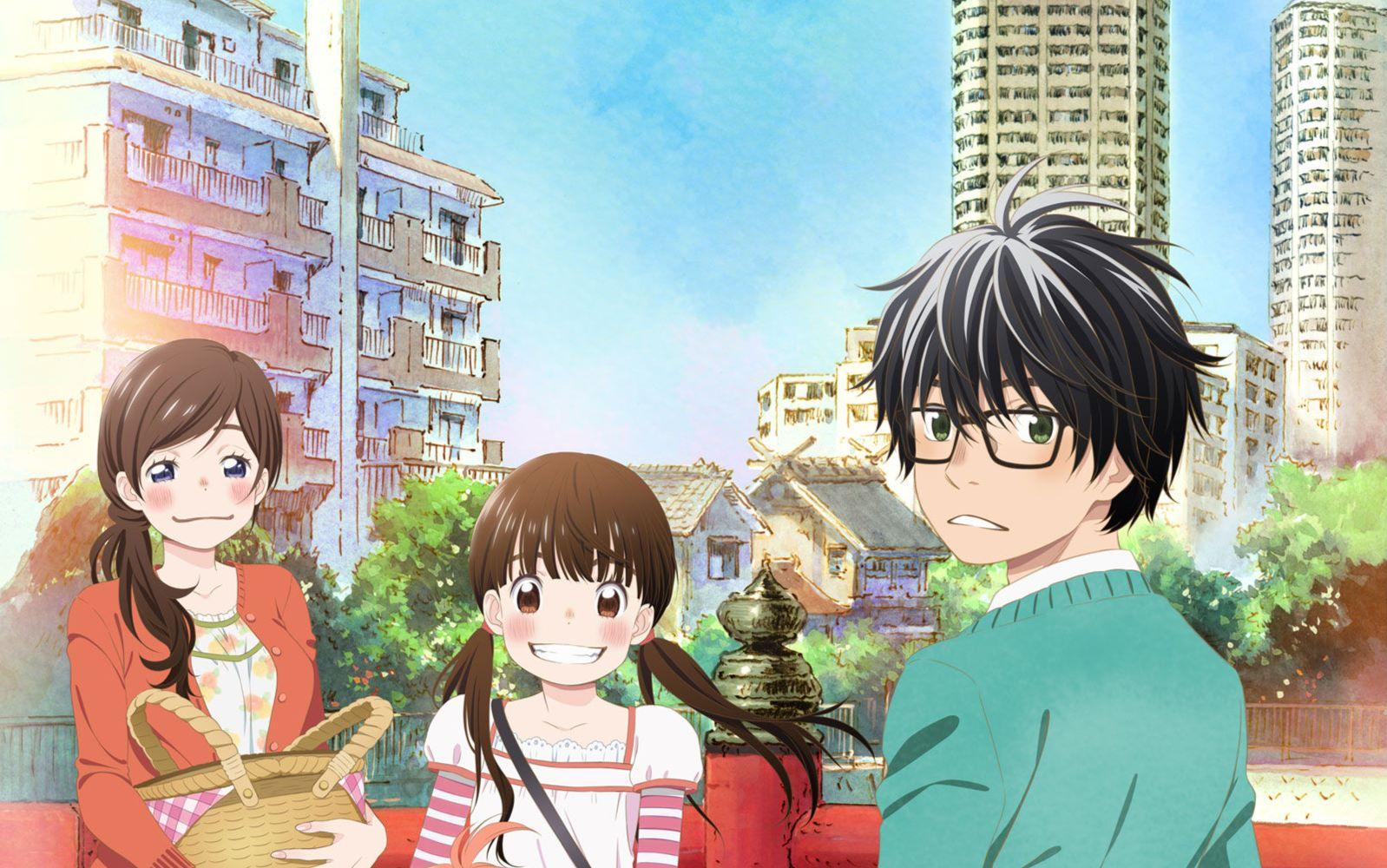 三月的狮子一个叫做桐山零的青春故事