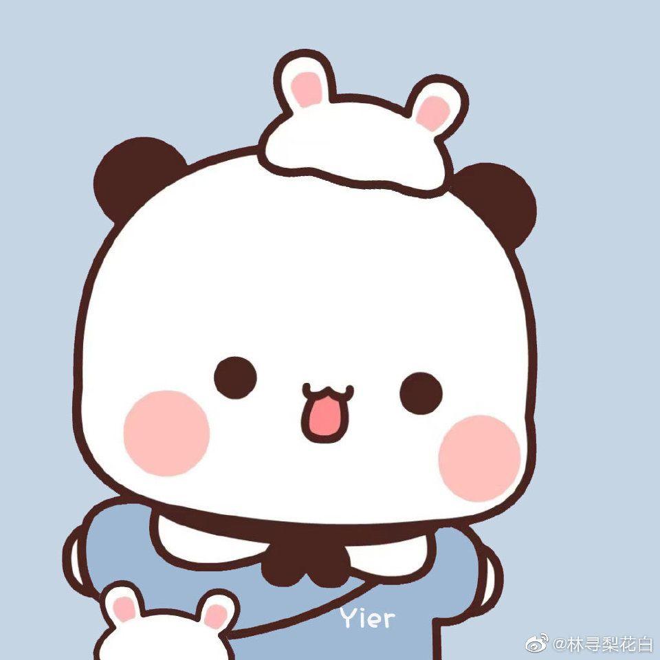 表情包"一二"的那只白色小熊猫是男孩子还是女孩子? - 知乎