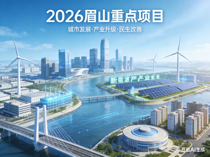 总投 2387 亿！眉山 2026 年 284 个重点项目落地，普通人也能抓的机遇在哪？ - 知乎