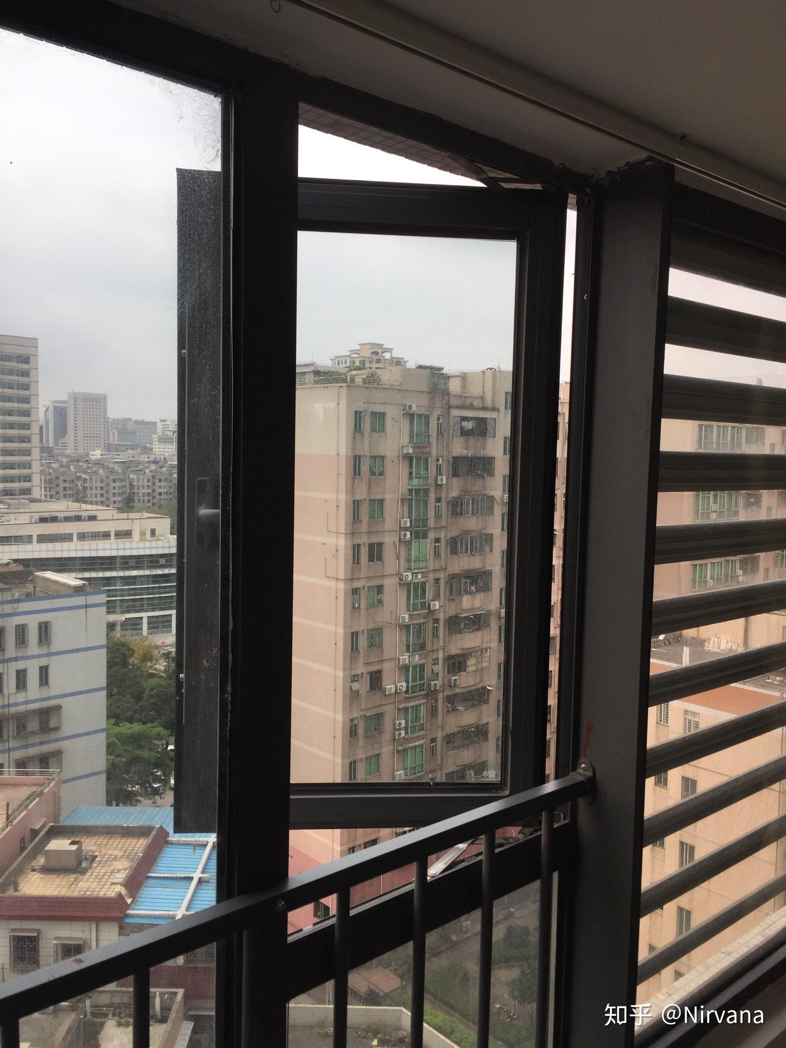 养猫封窗,往外推开的窗户如何选择封窗? - 知乎