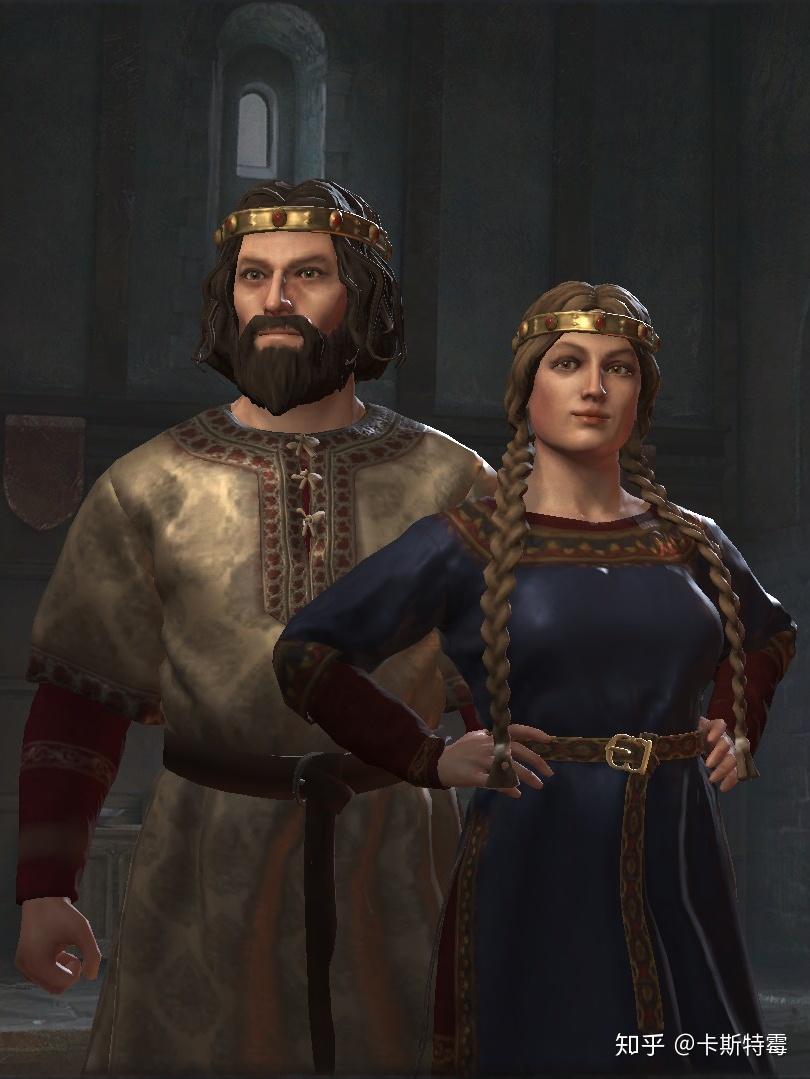 《十字军之王3》的三个封面人物分别是谁? - 知乎
