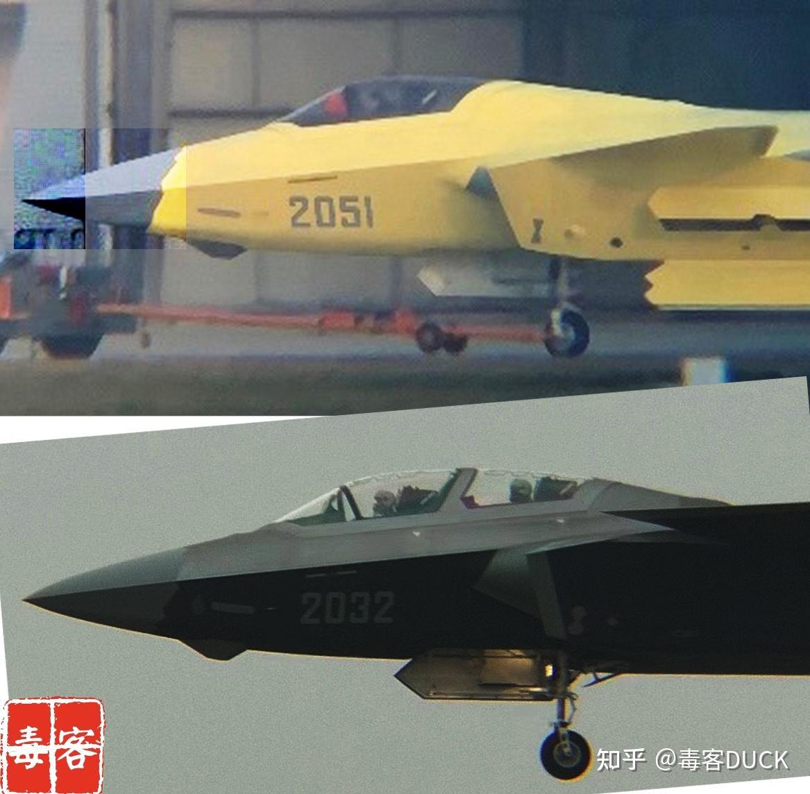 如何评价歼-20S双座战斗机? - 知乎