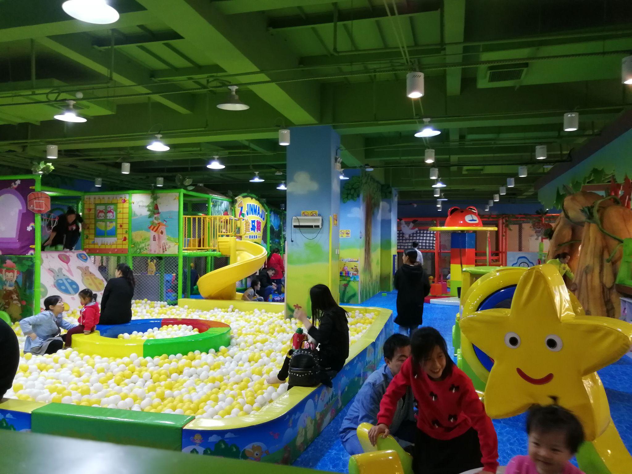 现在开一家室内儿童淘气堡怎么样能赚多少钱