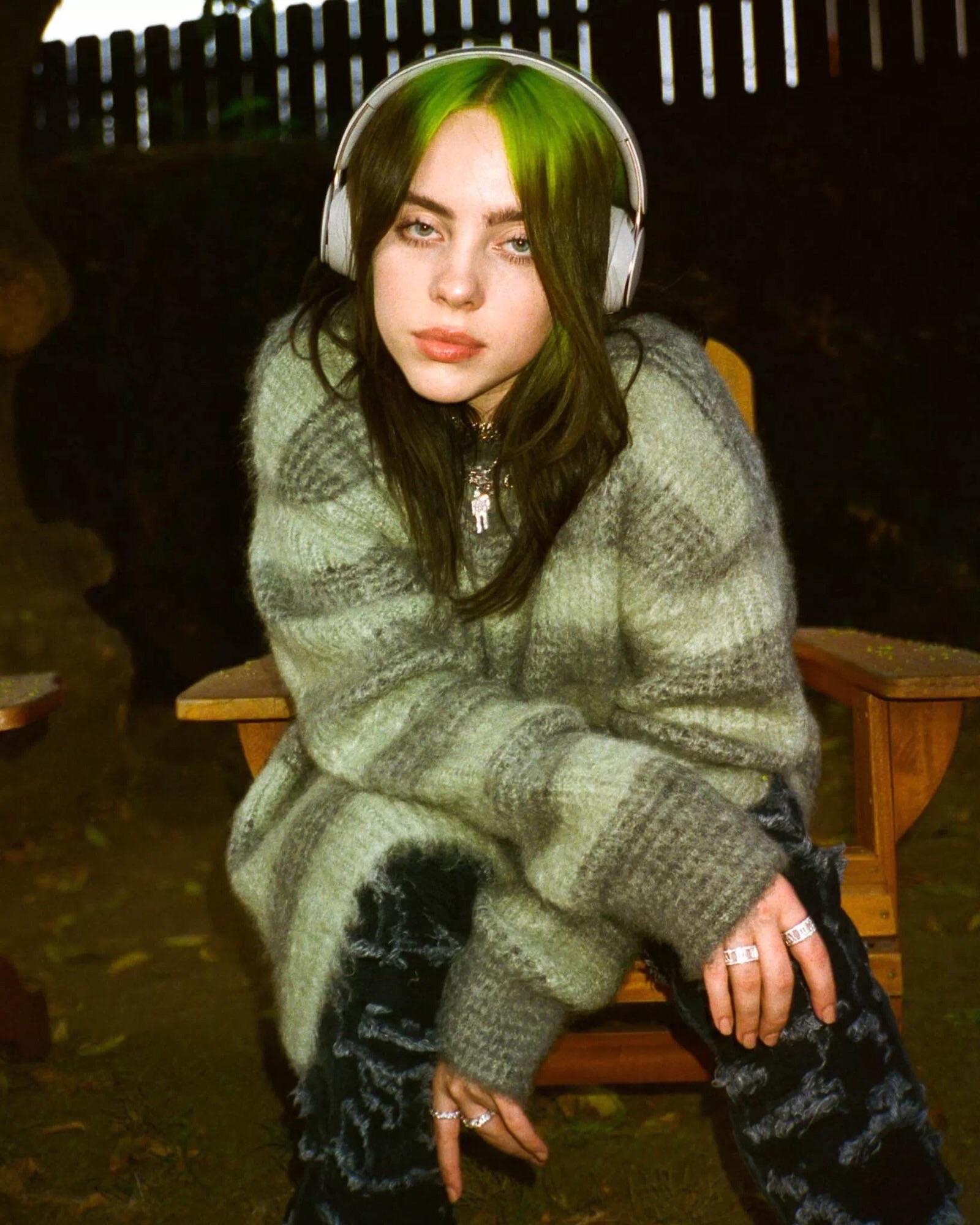 billieeilish新写真图片