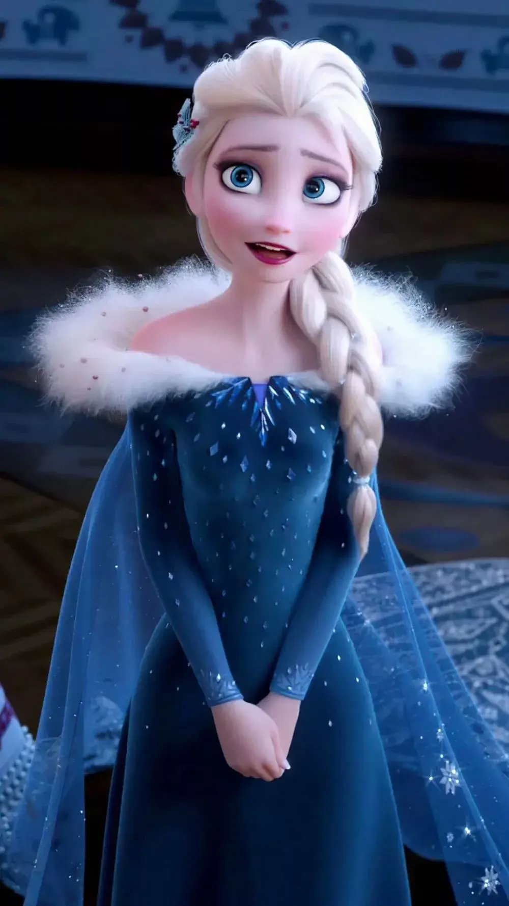 有哪些好看的冰雪奇缘壁纸