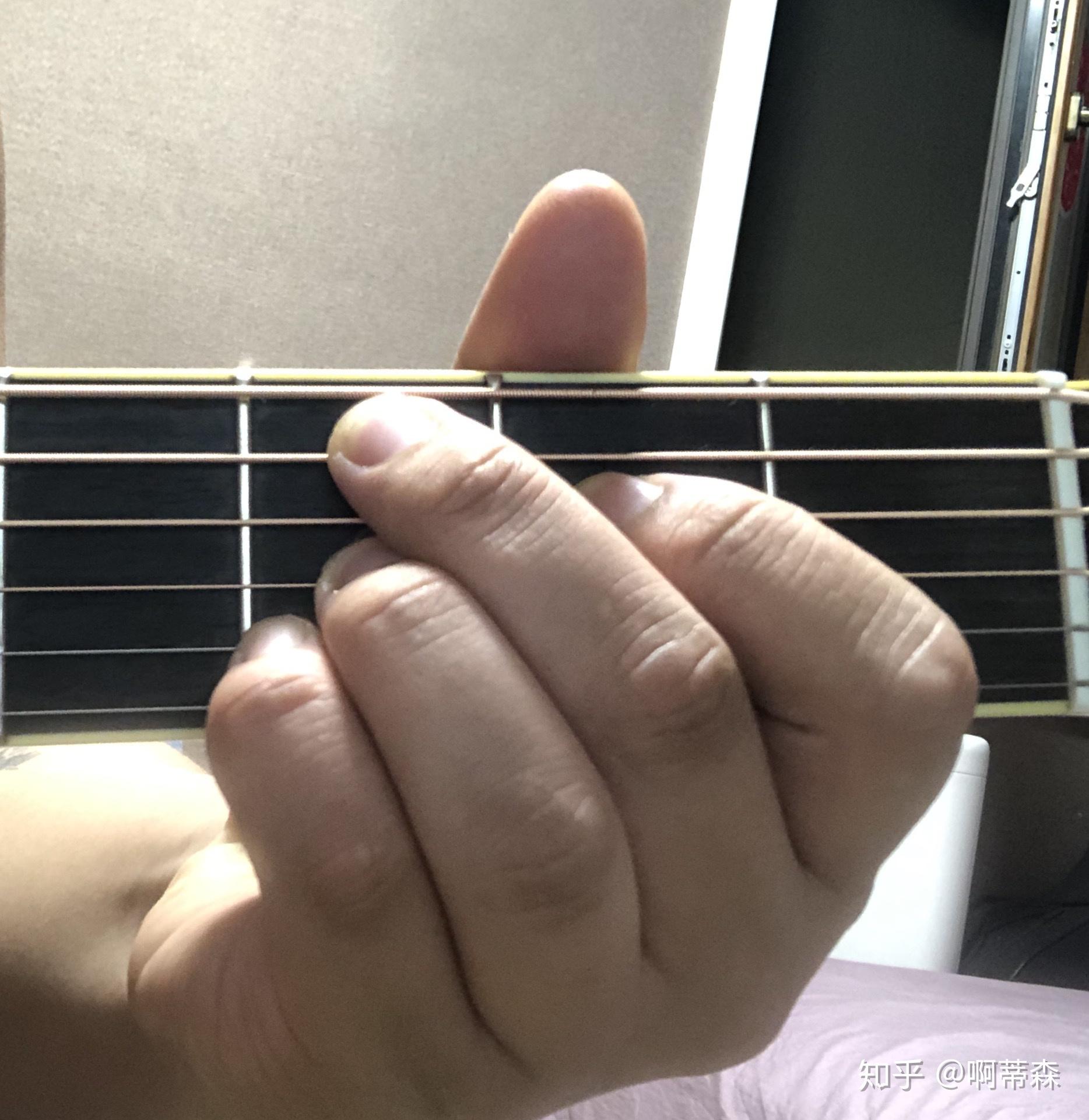 吉他和弦cadd9左手该怎么按