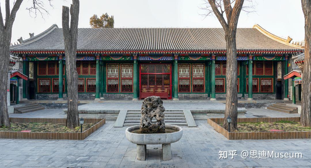 古代王府的平面图是怎么样的？ - 知乎