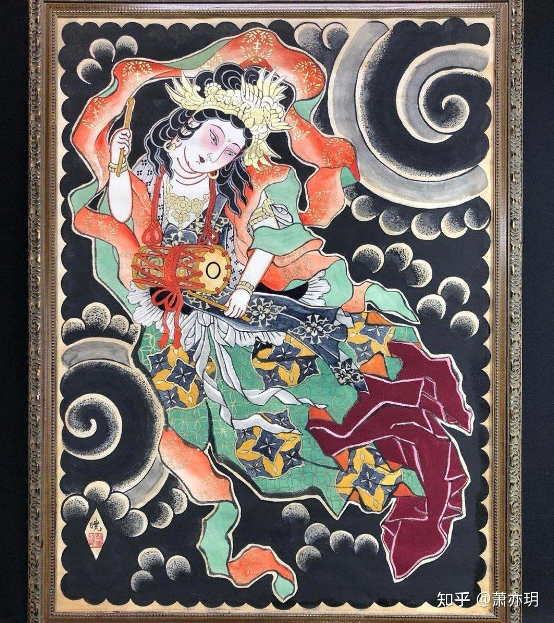 老传统人物介绍（1）羽衣天女 - 知乎