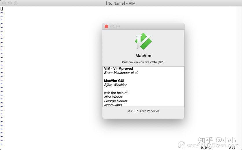 MacVim for Mac(程序员专用Vim编辑器) 8.1.2234 - 知乎