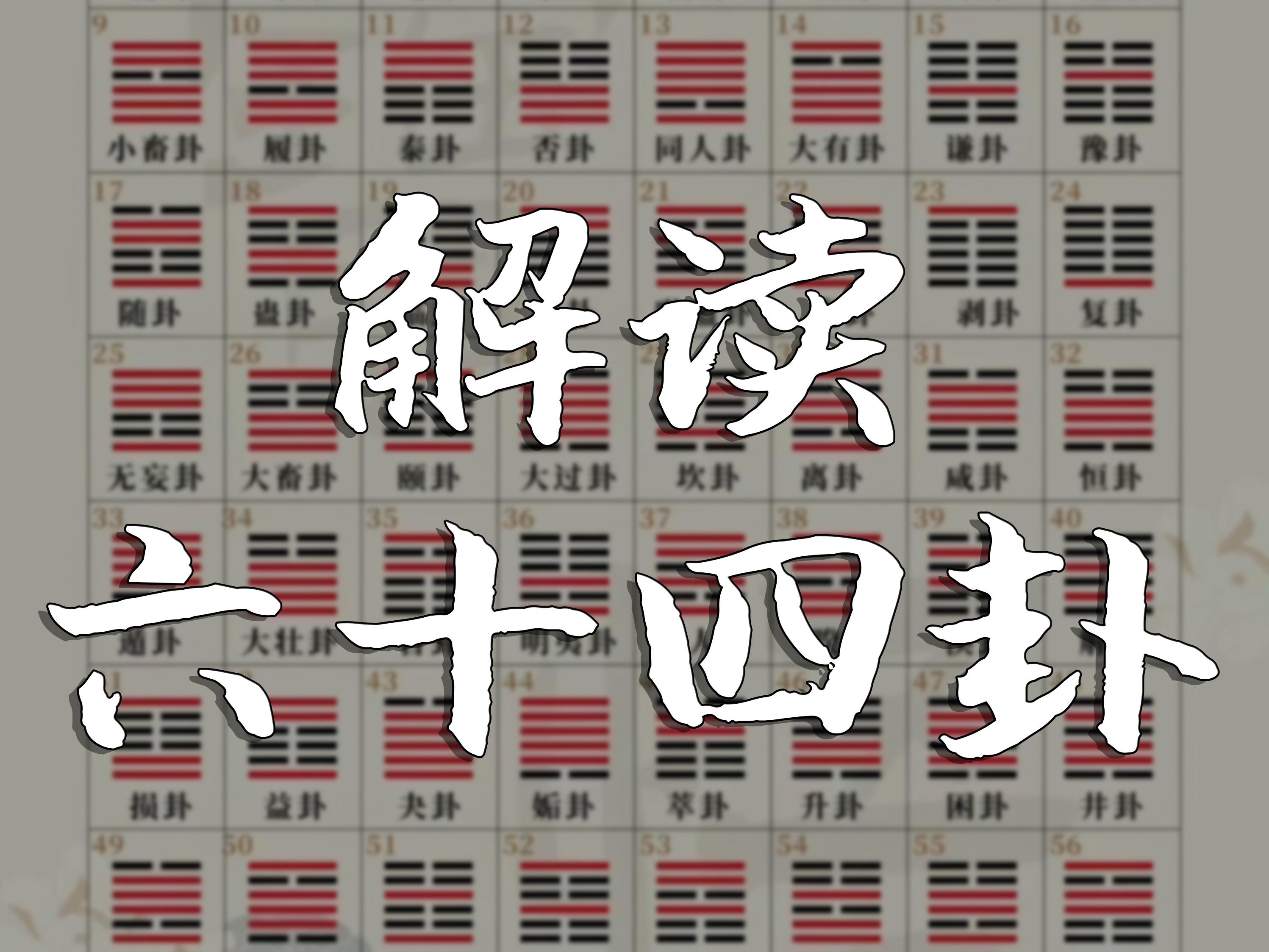解读易经六十四卦 - 知乎