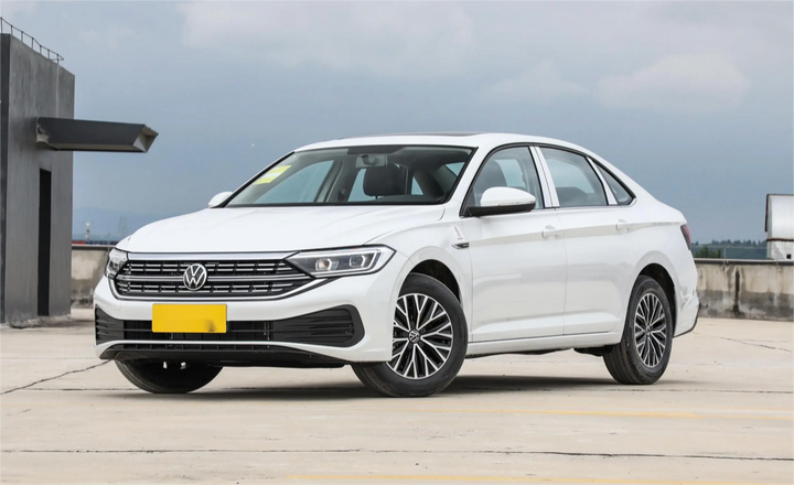 1.2t起售价12.79万,2024款大众速腾上市,配8英寸中控 全景天窗