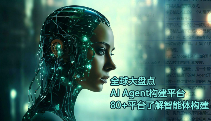 全球80+ AI Agent构建平台大盘点，了解智能体平台看这一篇就够了 - 知乎