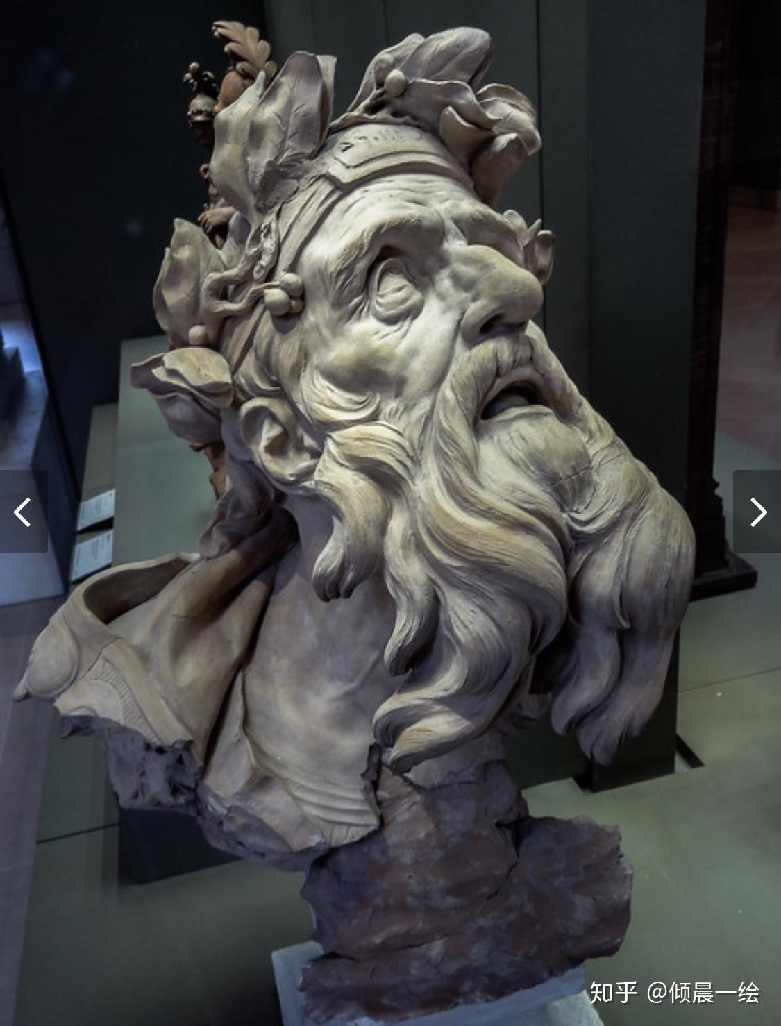 这个石膏头像是谁名字叫啥