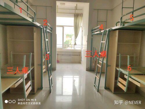 请问昆工的学长学姐们呈贡校区本科生宿舍有四人间吗? - 知乎