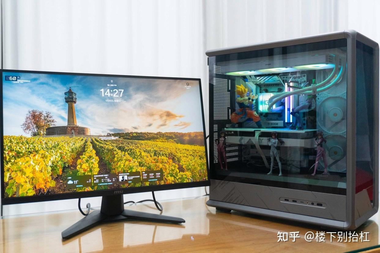 ATX主机越来越少?我还是钟爱大机箱,来看看手办展示机箱吧!