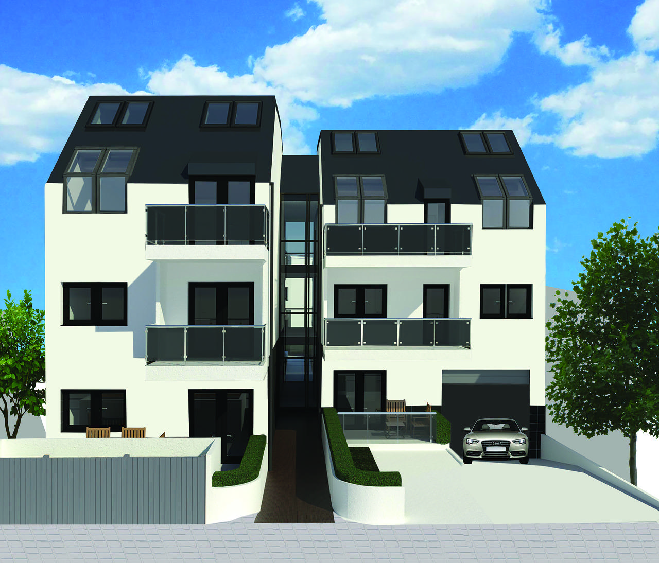 4. 水流顺畅格局