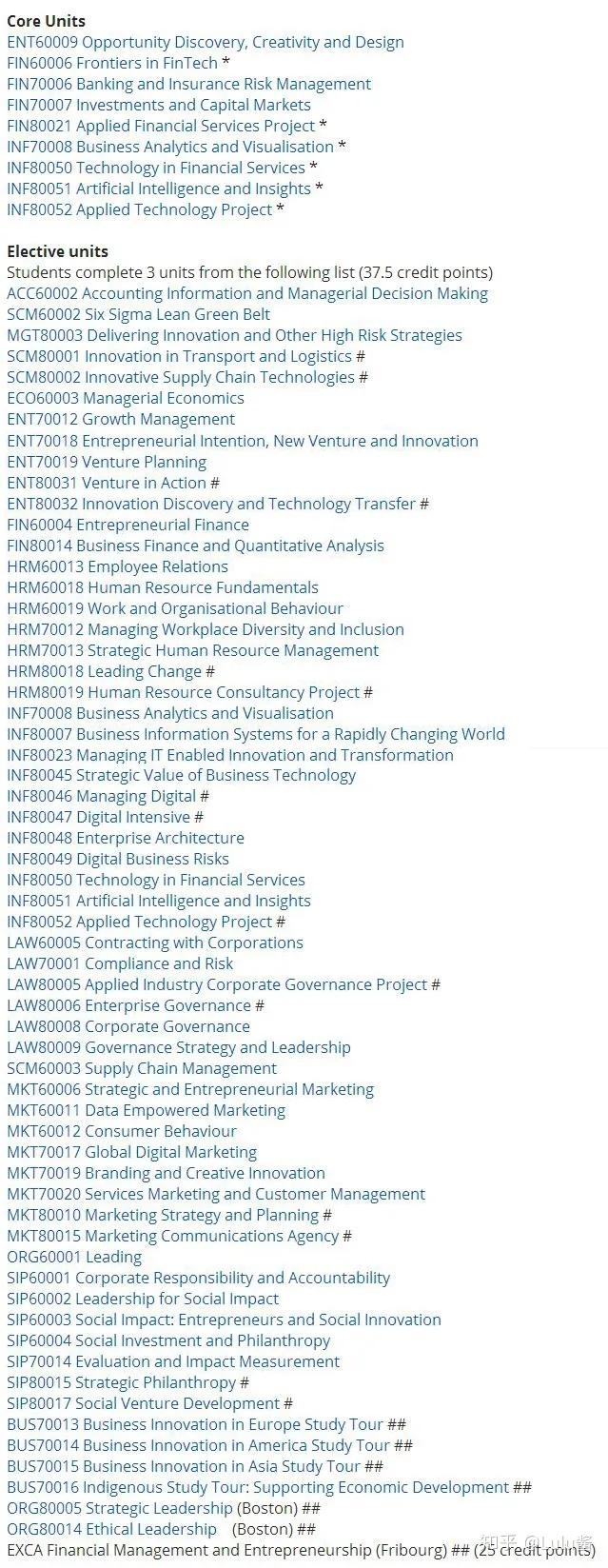 留学新贵：Fintech金融科技专业（澳洲篇） - 知乎
