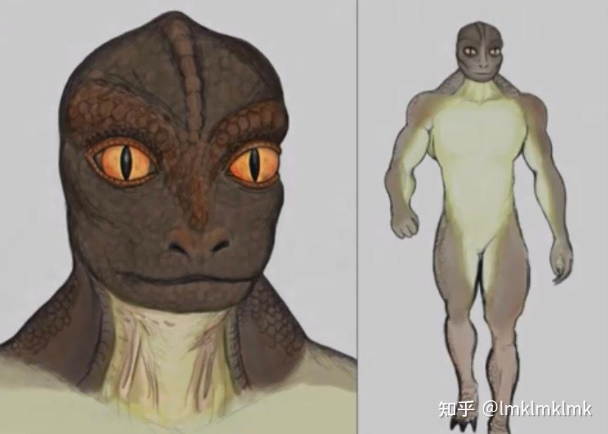 蜥蜴人是真实存在吗?