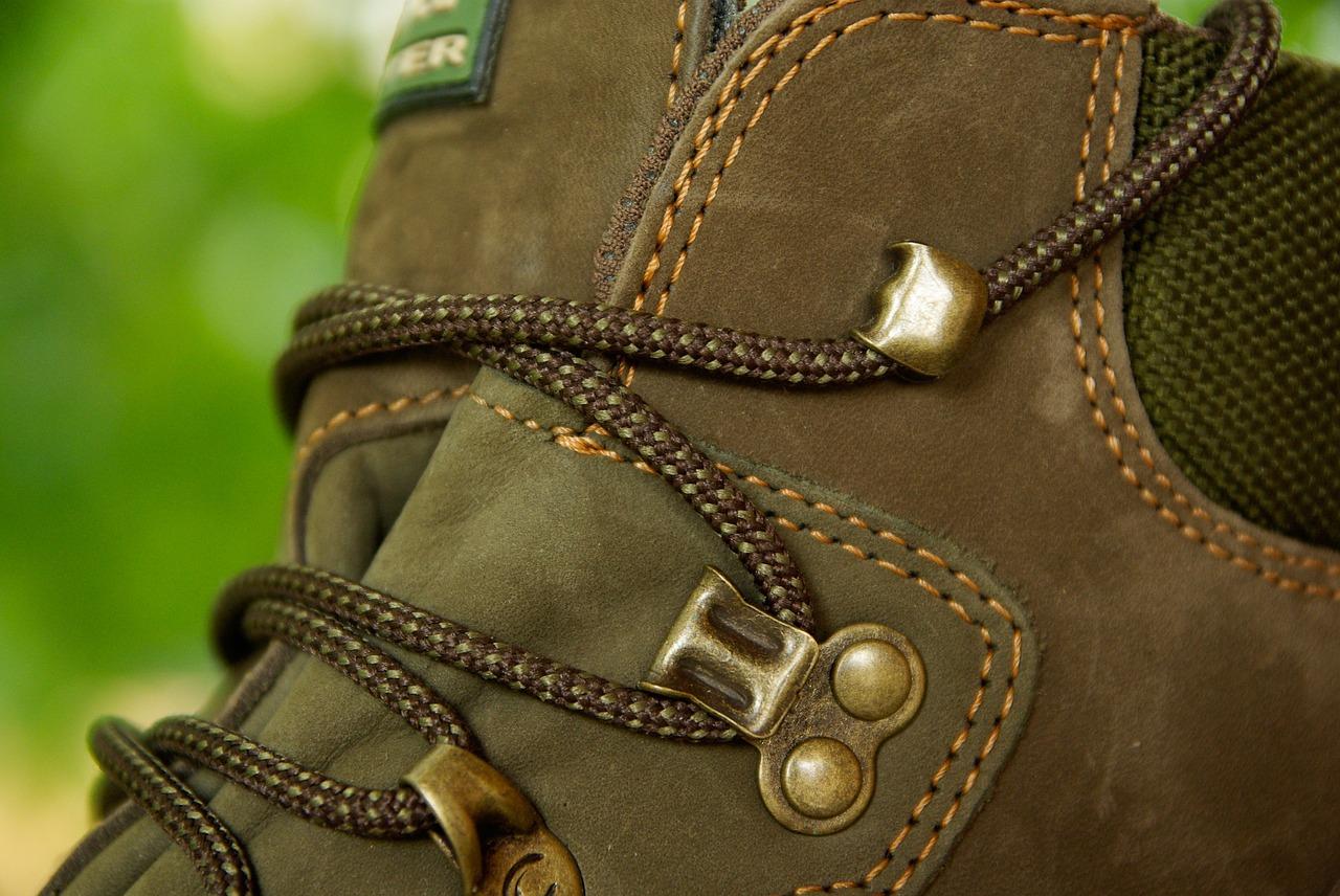 3. 无痕鞋带系法